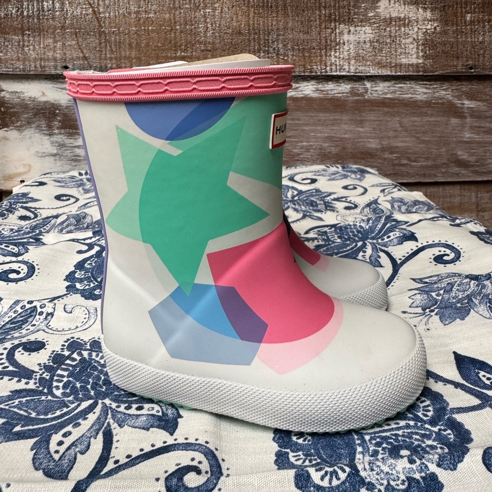 HUNTER Kids First Classic Rain Boot - Picture 7 of 10